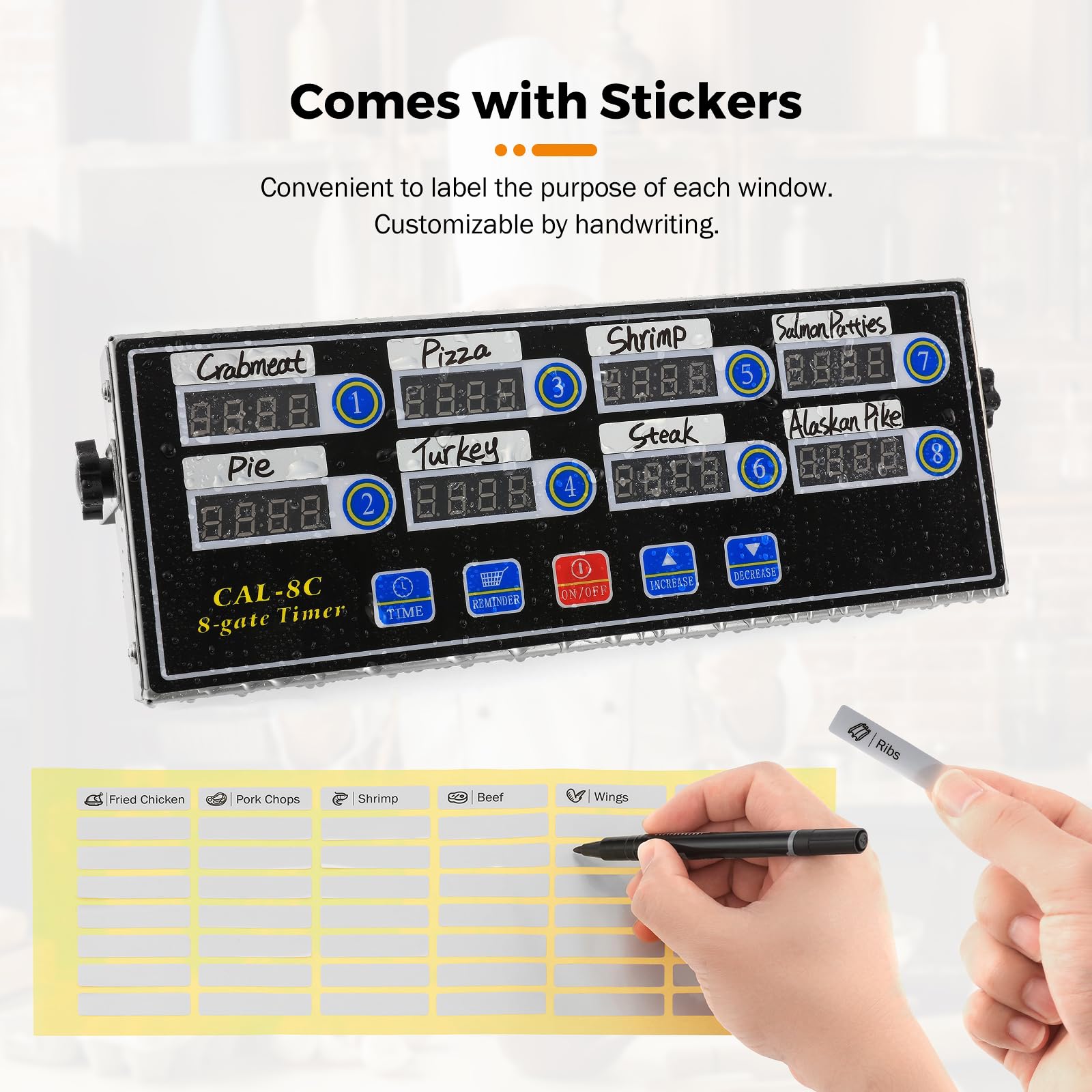 BEAMNOVA waterproof panel keeps buttons responsive in steam