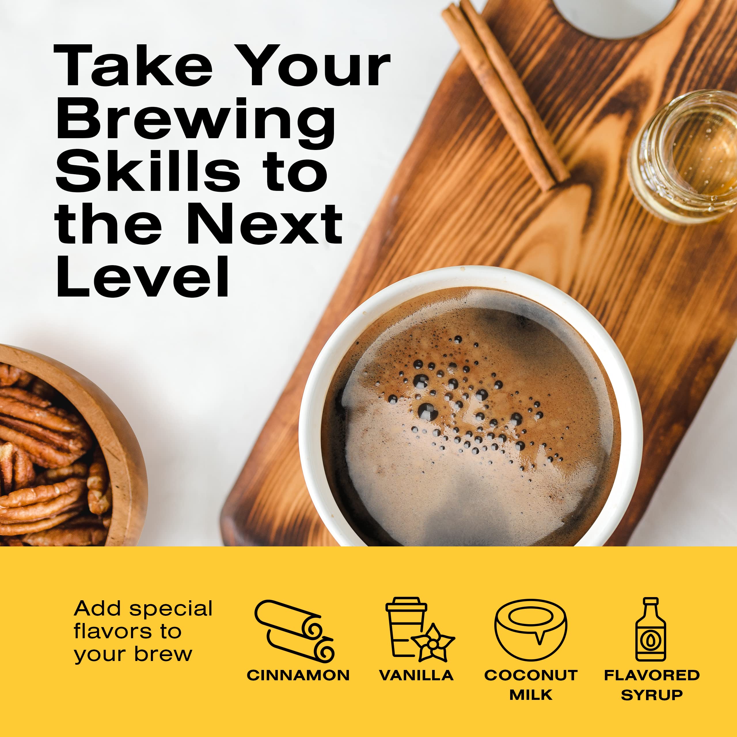Bean Envy use instructions guide your slow, controlled pour