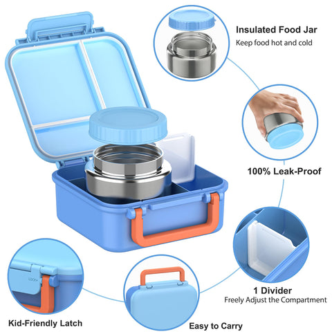 BEAQUEE BPA-free and PFAS-free materials ensure safe lunch gear.