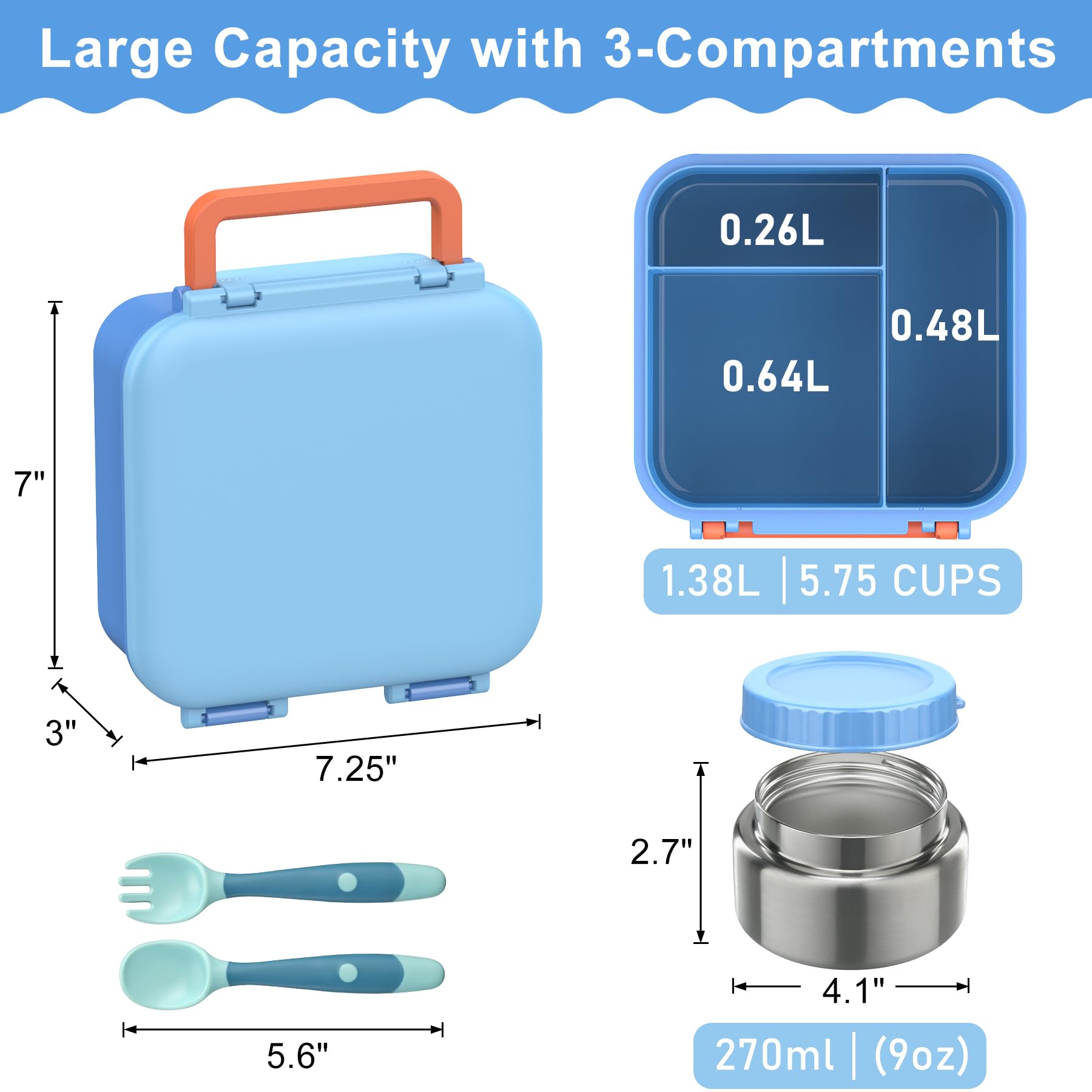 BEAQUEE carry-handle design makes transport simple for kids.