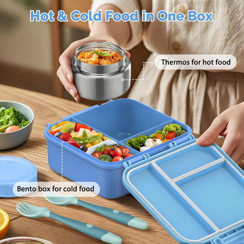 BEAQUEE compartment-divider lets you customize meal layout.