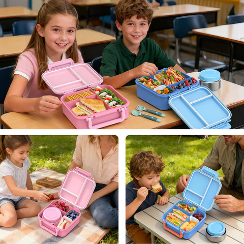 BEAQUEE dishwasher-safe parts simplify cleanup after lunch.