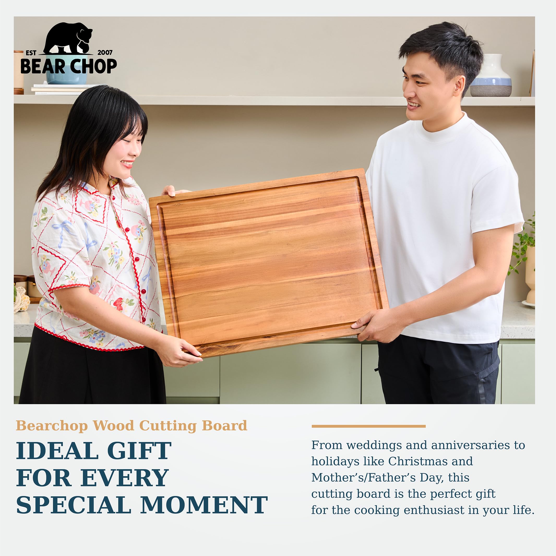 Gift box packaging enhances gifting appeal for housewarmings and holidays