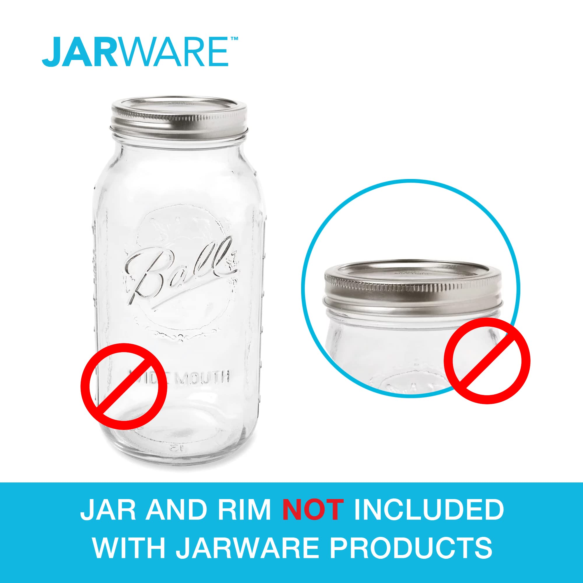 Bear-friendly Jarware lid design appealing to kids