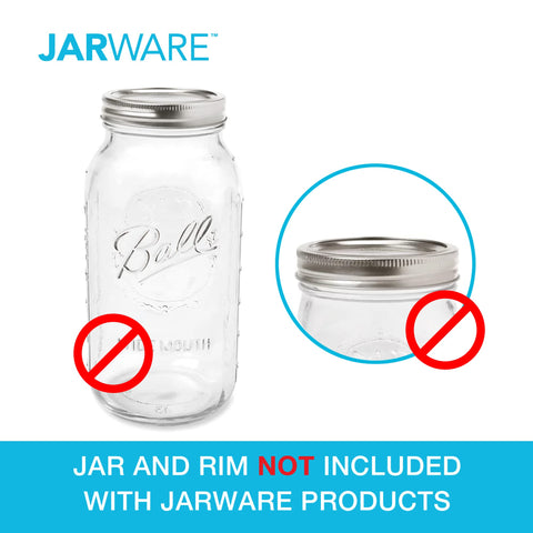 Bear-friendly Jarware lid design appealing to kids