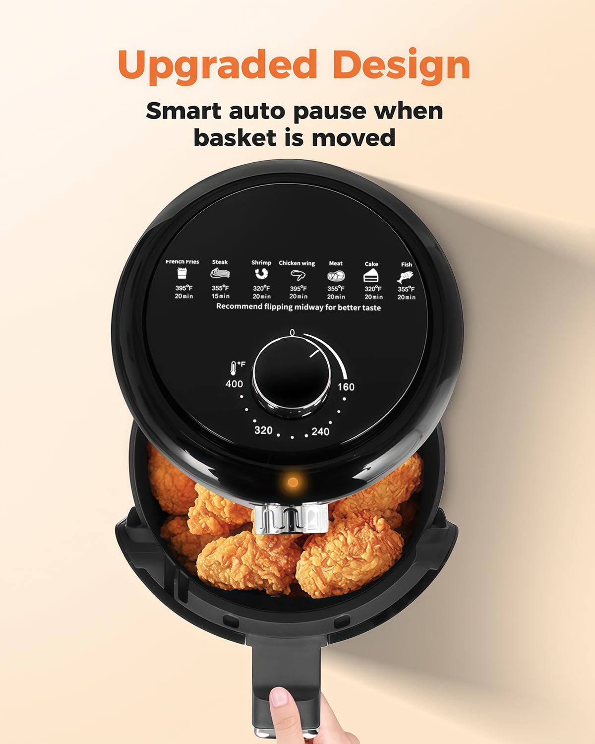 Perfect for snacks, wings, fries, and quick weeknight meals.