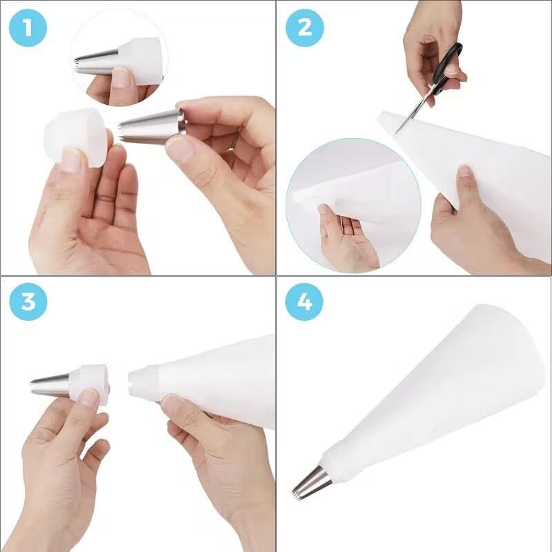 BearDot reusable piping set makes a thoughtful gift for bakers