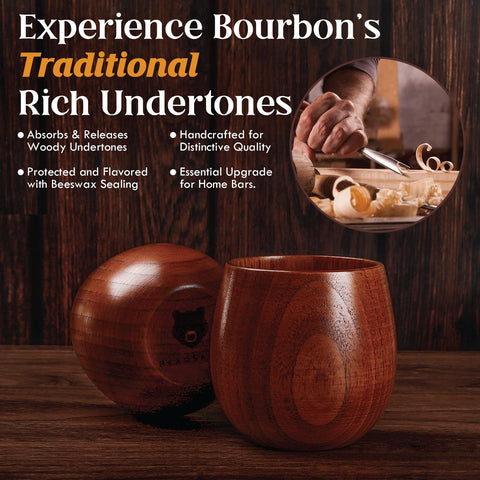 BearSkill bourbon gift pack with eco-friendly packaging for thoughtful gifts.