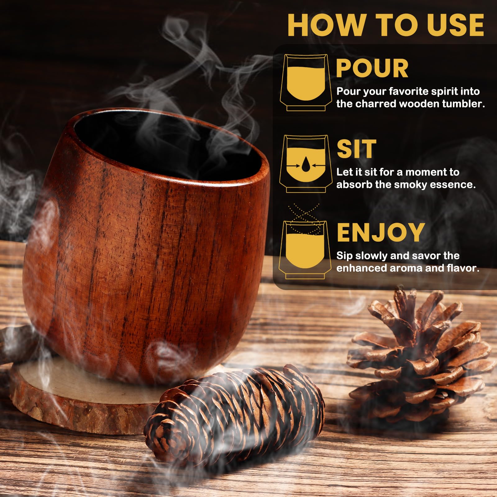 BearSkill packaging that emphasizes gift-ready presentation for whiskey lovers