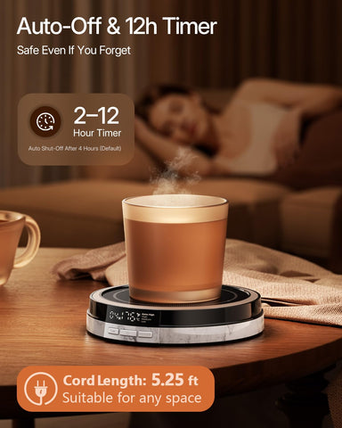 Bearwind warmer compatible with standard mugs for everyday use