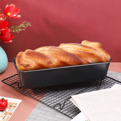 Beasea carbon steel bakeware pan ready for oven use