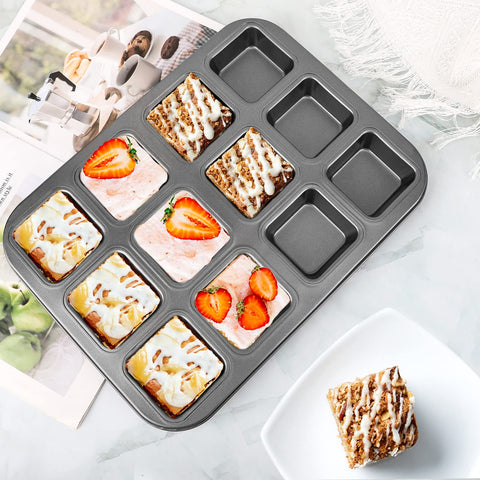 Beasea carbon steel tray ensures sturdy, even oven heating