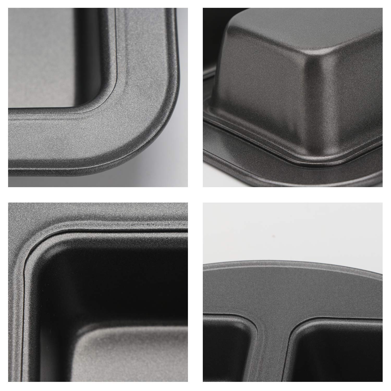 Beasea even heat distribution helps consistent browning.