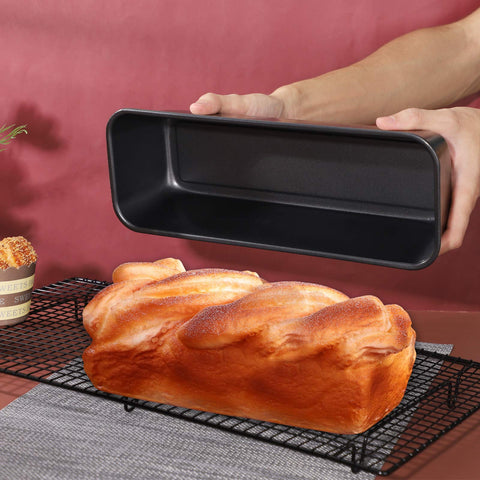 Beasea loaf pan rolled edge design for safer handling