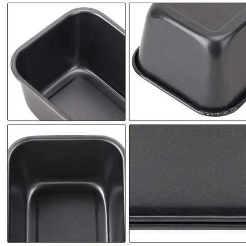 Beasea two-pack loaf pans ideal for bread and cake baking