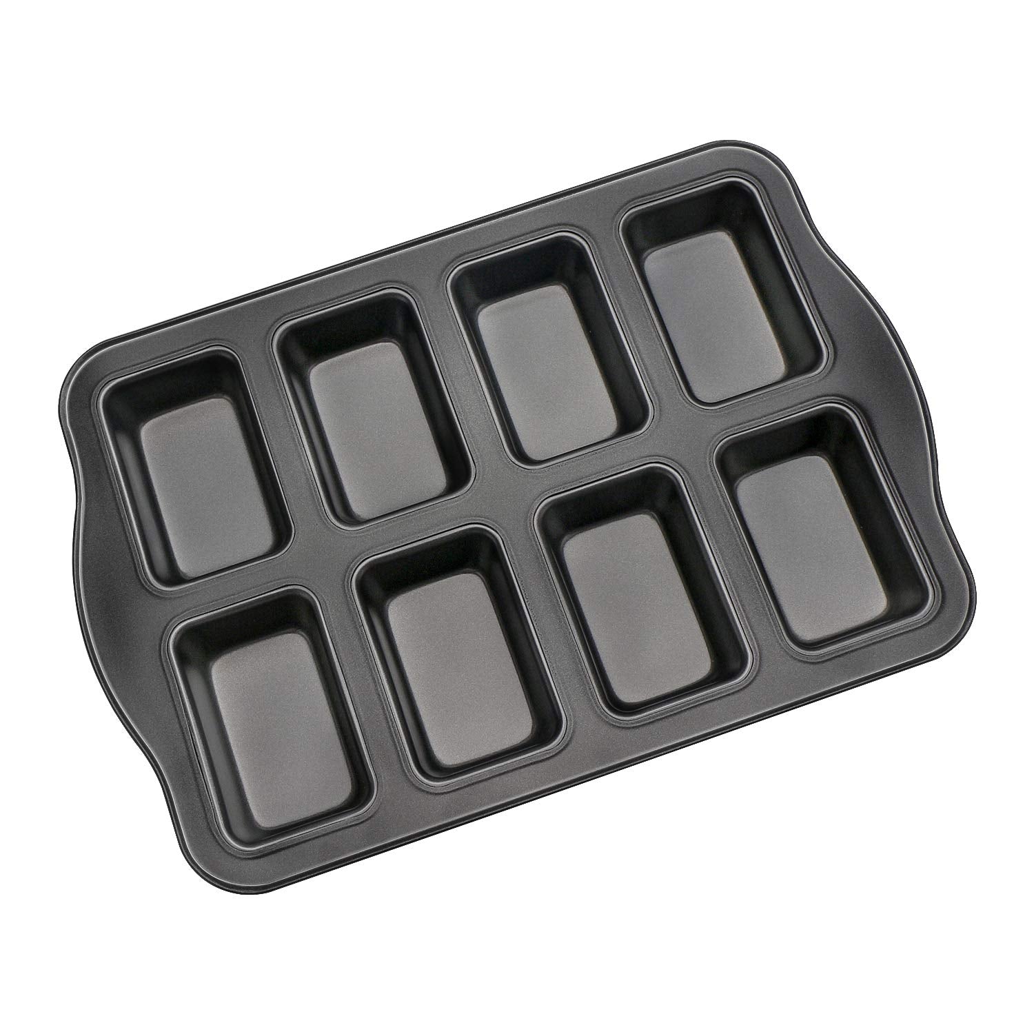 Beasea mini loaf pan 8-cavity for even, bite-sized loaves.