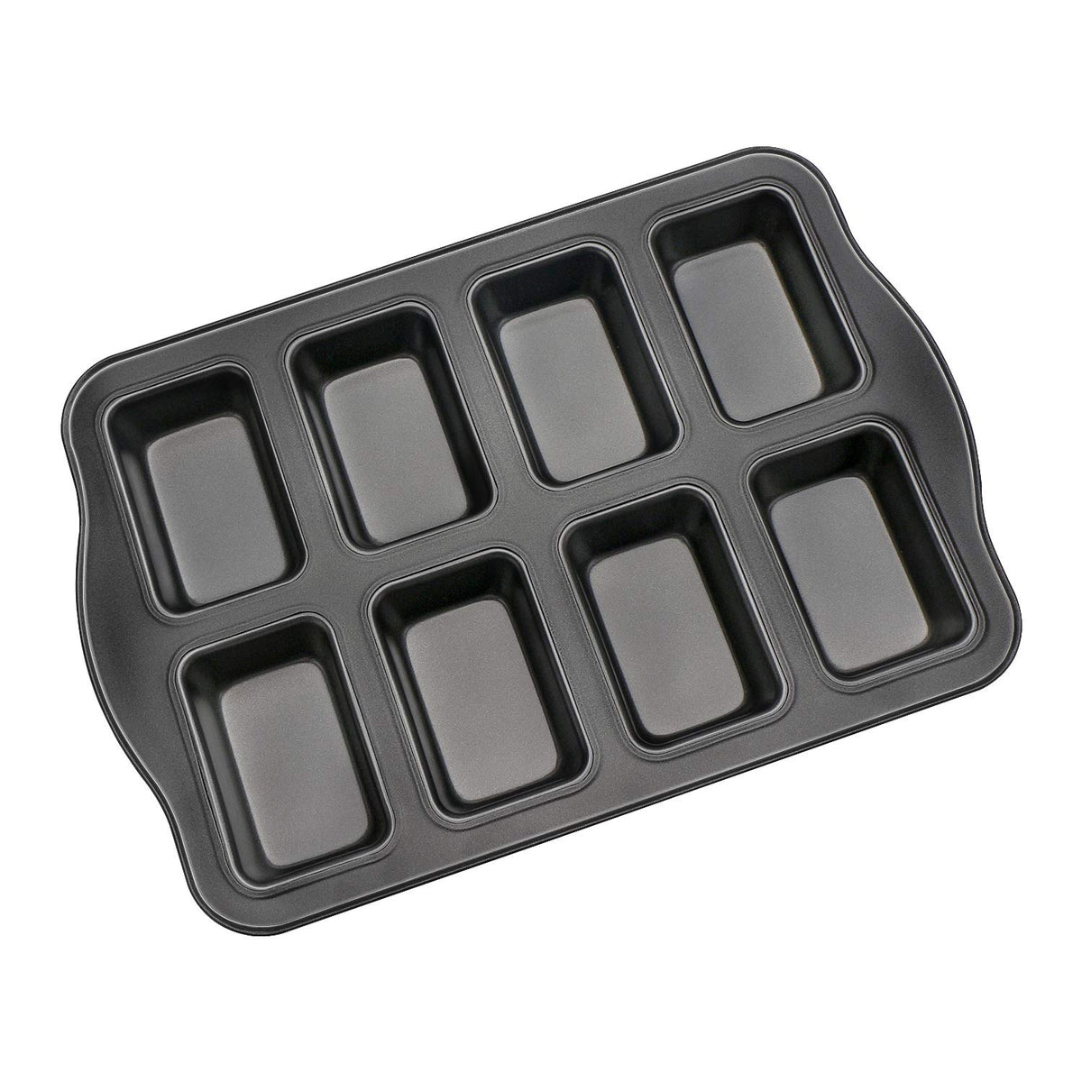 Beasea mini loaf pan 8-cavity for even, bite-sized loaves.