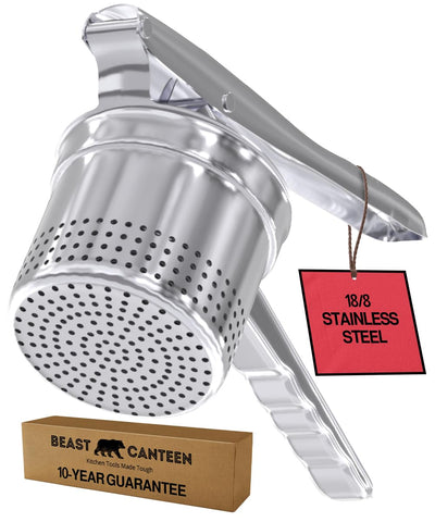 Beast Canteen Potato Ricer press delivers smooth mashed potatoes with consistent texture