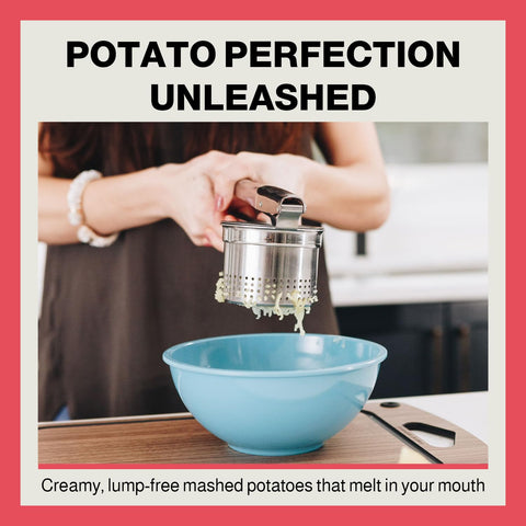 Beast Canteen Potato Ricer 304 stainless steel construction resists rust