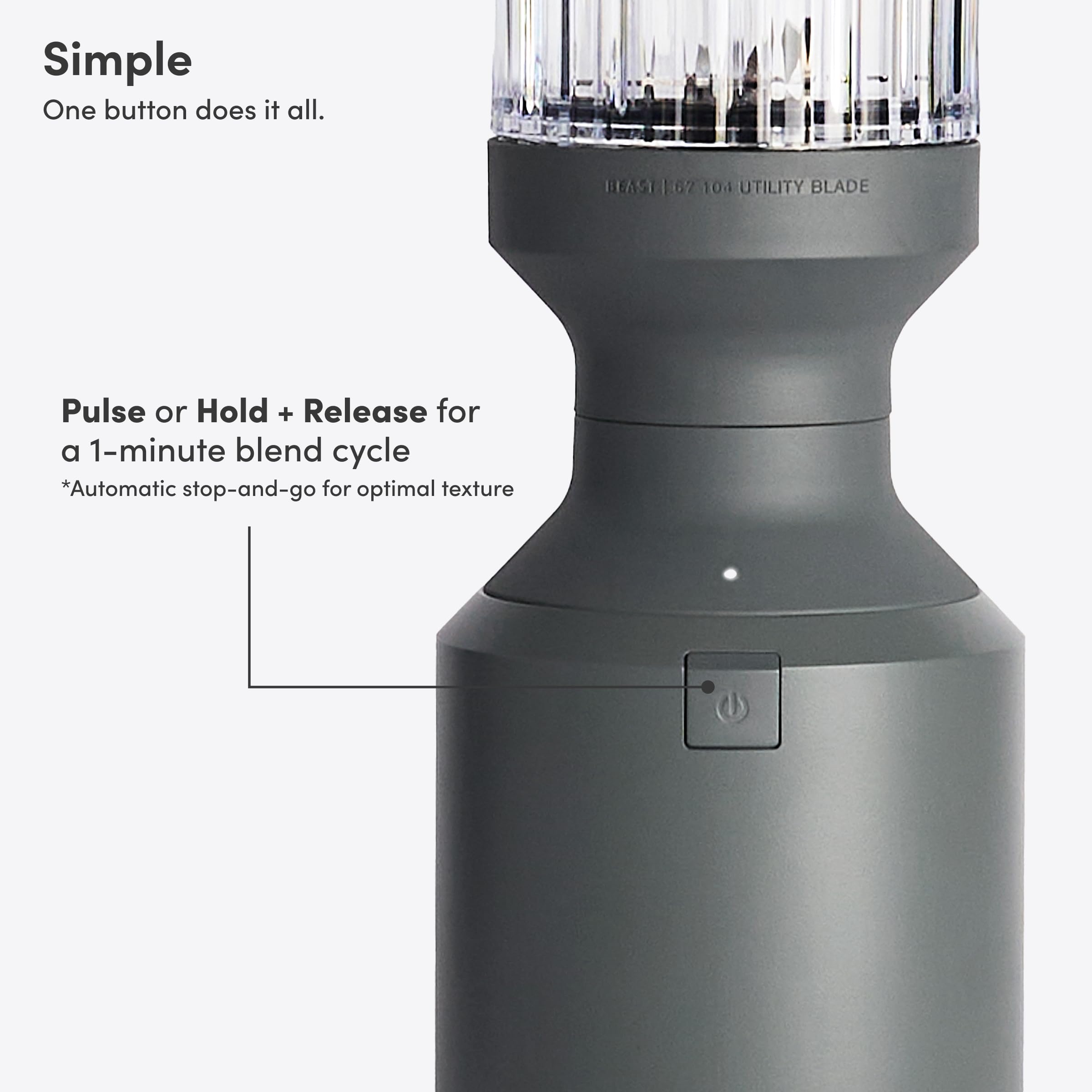 Beast Mega 1200 Plus straw-cap system for on-the-go sipping