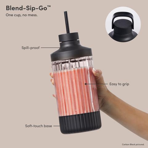 BEAST Mega 40oz vessel XL ideal for large batches and family smoothies.