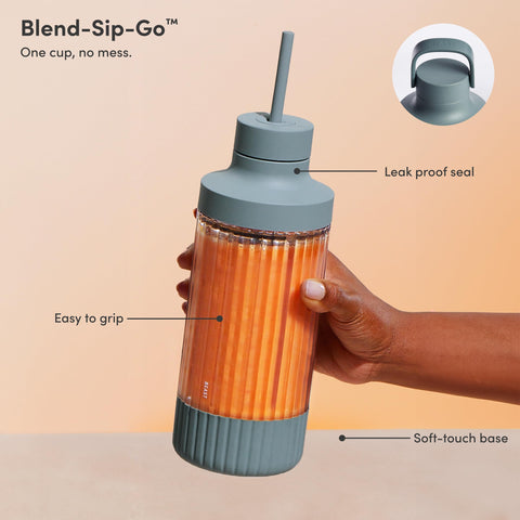 BEAST Mighty blade designed to crush ice and frozen fruit.