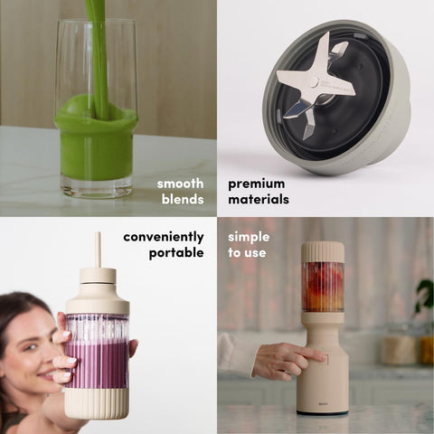 BEAST Mighty spill-proof lid enables mess-free drinks.