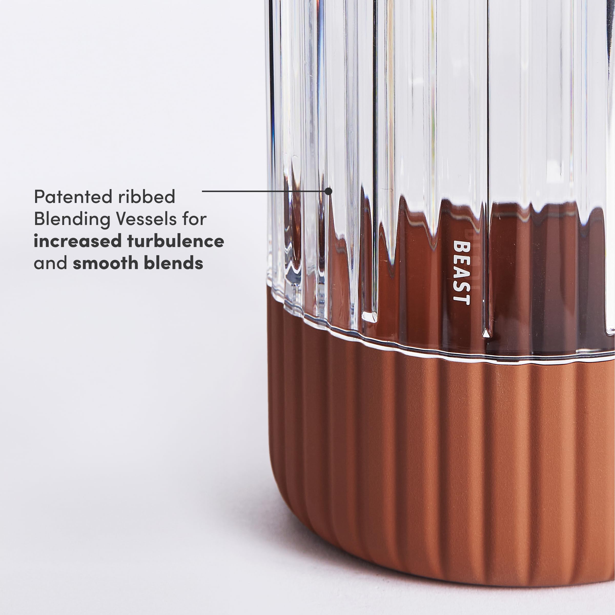 Beast Mini Blender countertop layout illustrating its compact footprint in a kitchen