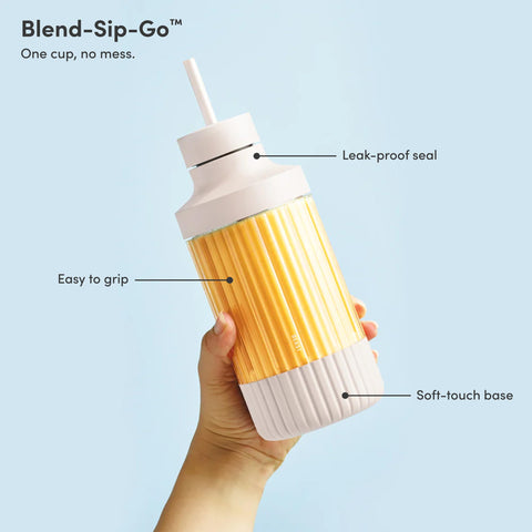 BEAST Smoothies, dressings, and sauces blend smoothly with 600W power.