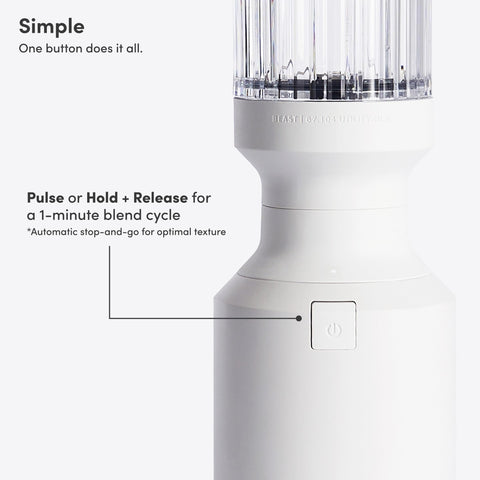 BEAST Drinking Lid option supports sip-and-go beverages.