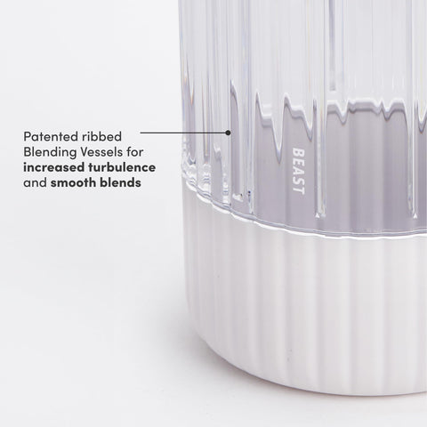 BEAST Blender handles ice crushing and veggie blends for healthy routines.