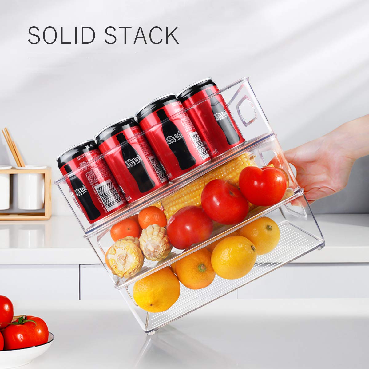 Beauty Cottage drawer organizer bin makes drawers easier to tidy.