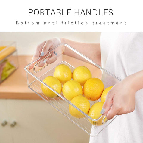 Beauty Cottage pantry storage keeps fruits, vegetables, and snacks neatly.