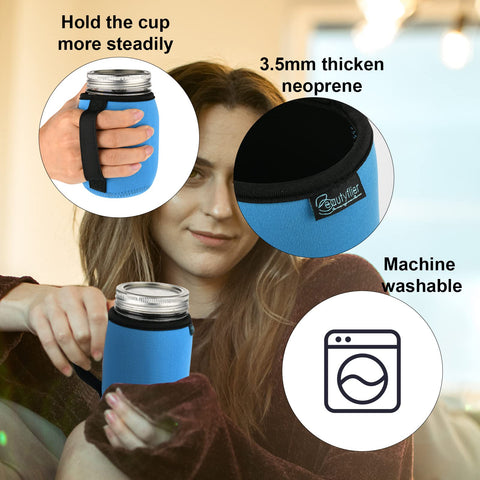 Beautyflier three-color set adds style to every beverage moment.