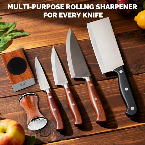 BEAYFILY knives compatibility with various blade types illustrated