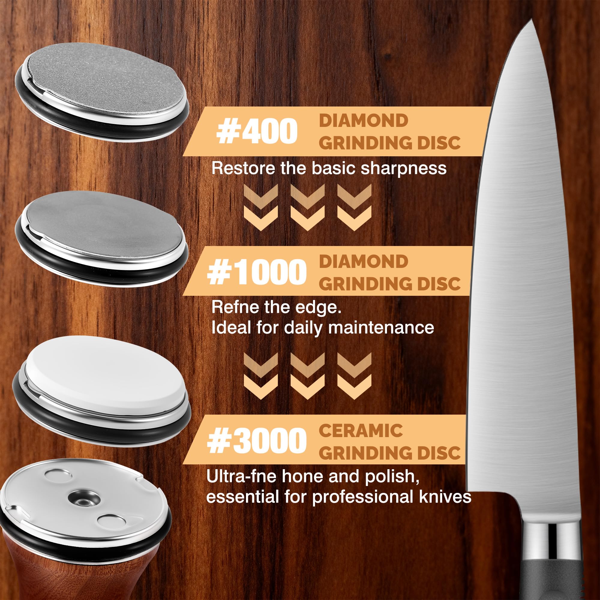 BEAYFILY walnut wood design combines durability with kitchen aesthetics