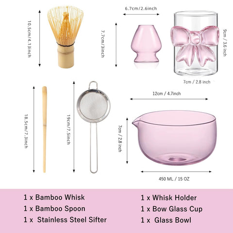 BECCOBEAT fine-mesh sifter for pristine matcha texture