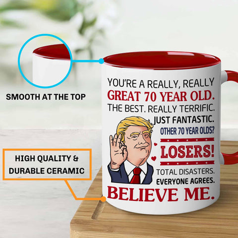 BECHUSKY mug is microwave and dishwasher safe for easy use.
