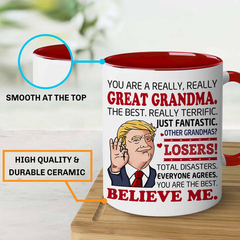 BECHUSKY mug highlighting microwave safe feature