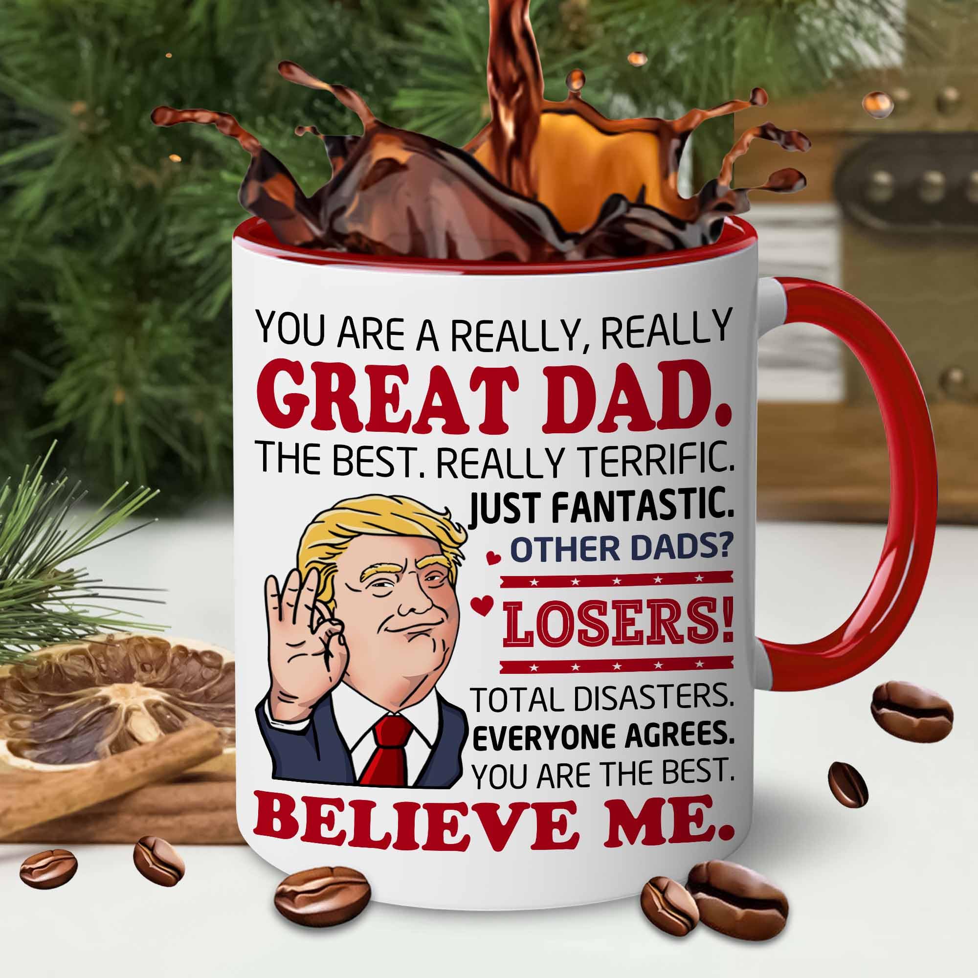 BECHUSKY Dad gift from son or daughter, practical keepsake
