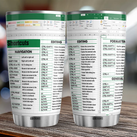 BECHUSKY double-wall tumbler keeps drinks hot or cold during long workdays.