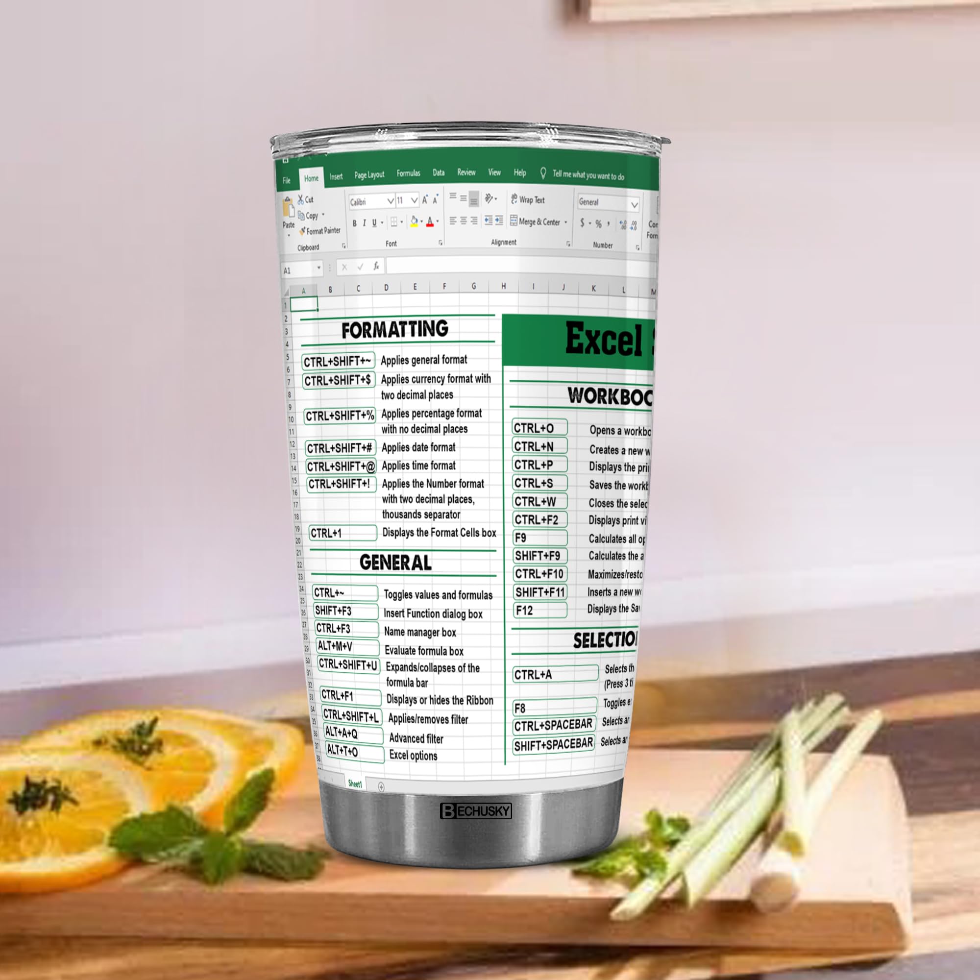 BECHUSKY gift idea for coworkers, bosses, or friends for office celebrations.