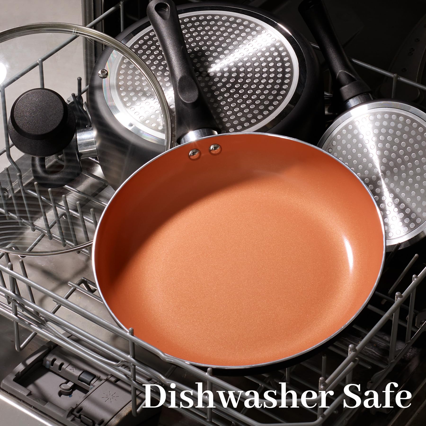 BECIGAR cooking utensils included for convenient prep
