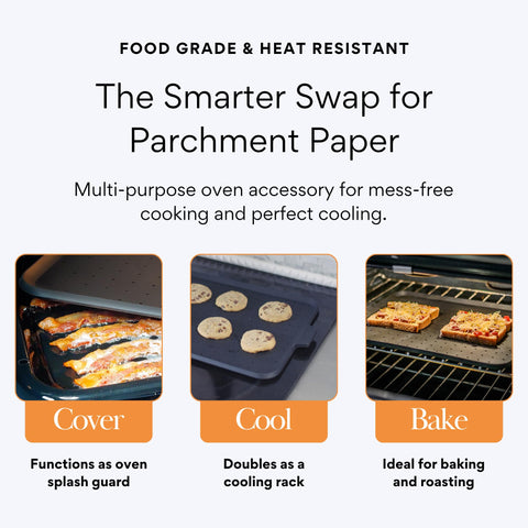 Beckon Ware silicone guard is dishwasher-safe for easy cleanup