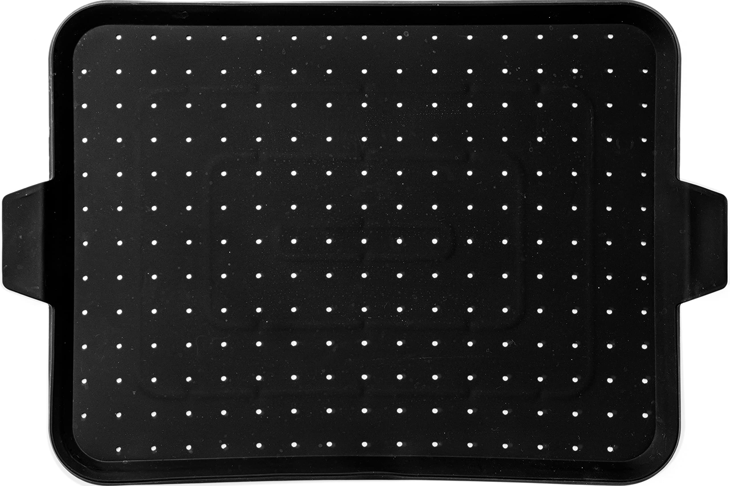 Beckon Ware splatter screen for ovens protects surfaces while allowing airflow