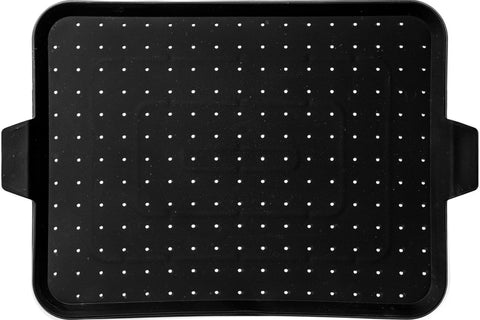 Beckon Ware splatter screen for ovens protects surfaces while allowing airflow