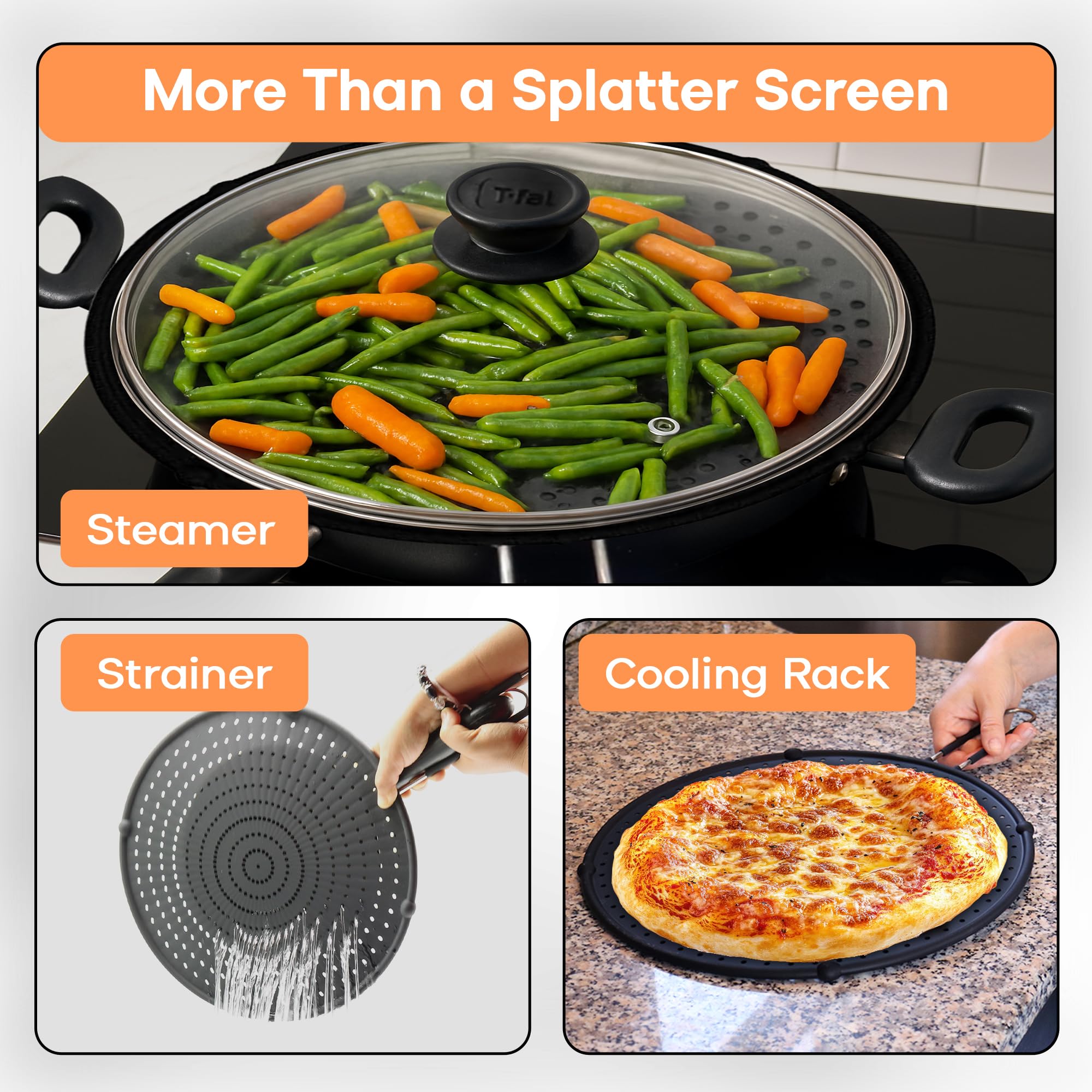 Beckon Ware stainless steel frame detail demonstrates durable construction