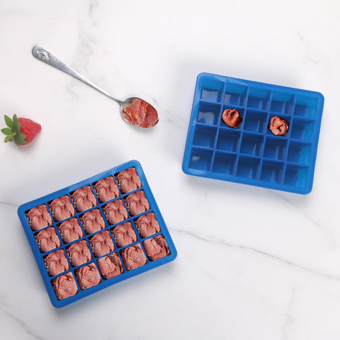 BECOKIT baby-food storage tray supports measured portions for meals