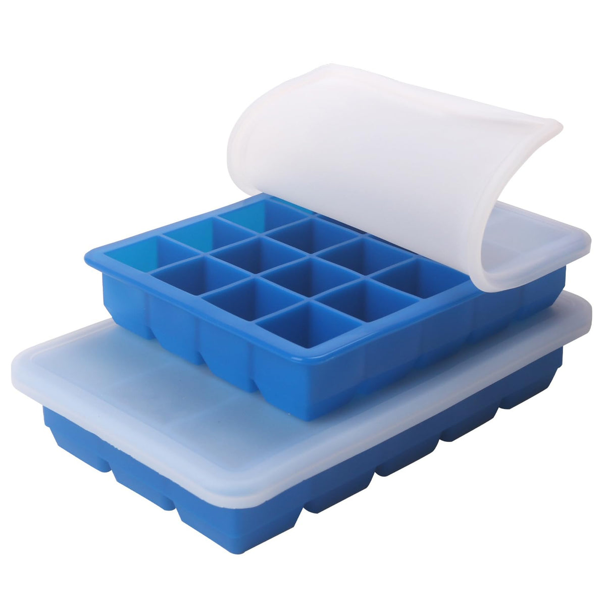 BECOKIT freezer tray 1tbsp portioning for precise freezing and easy release