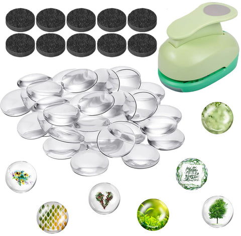 BEDARTIST 97pcs fridge magnets package for easy DIY crafting and fridge organization.